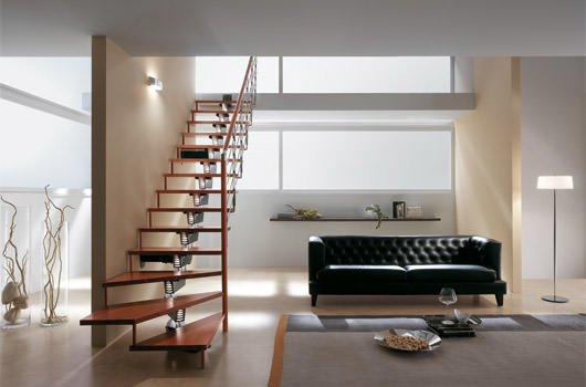 Open staircases - RINTAL