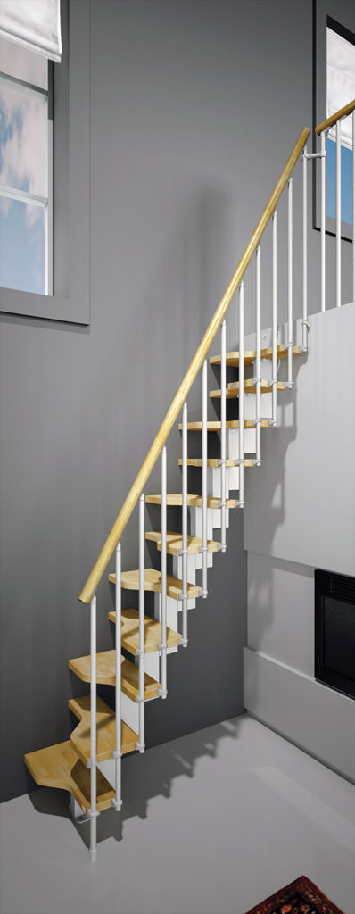 Space saving indoor ladders | Rintal - Mini Plus